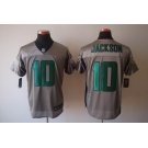 nike nfl jerseys philadelphia eagles #10 jackson grey[Elite shadow]