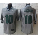 nike nfl jerseys philadelphia eagles #10 jackson grey[Elite vapor]