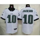 nike nfl jerseys philadelphia eagles #10 jackson white[Elite]