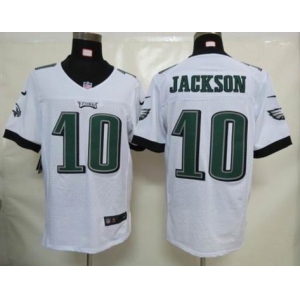 nike nfl jerseys philadelphia eagles #10 jackson white[Elite]