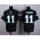 nike nfl jerseys philadelphia eagles #11 tebow black[Elite]