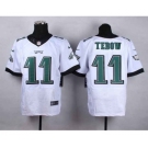 nike nfl jerseys philadelphia eagles #11 tebow white[Elite]