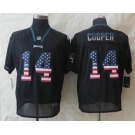 nike nfl jerseys philadelphia eagles #14 cooper black[Elite USA flag fashion]