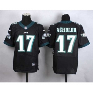 nike nfl jerseys philadelphia eagles #17 agholor black[Elite][agholor]