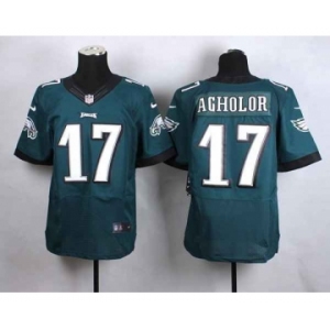 nike nfl jerseys philadelphia eagles #17 agholor green[Elite][agholor]