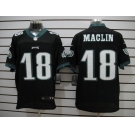 nike nfl jerseys philadelphia eagles #18 jeremy maclin black[Elite]