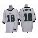 nike nfl jerseys philadelphia eagles #18 jeremy maclin white[Elite]