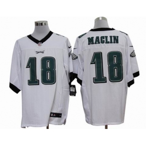 nike nfl jerseys philadelphia eagles #18 jeremy maclin white[Elite]