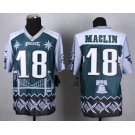 nike nfl jerseys philadelphia eagles #18 maclin[Elite Style Noble Fashion]