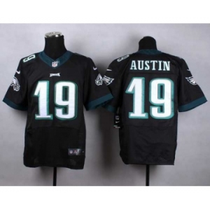 nike nfl jerseys philadelphia eagles #19 austin black[Elite]