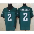 nike nfl jerseys philadelphia eagles #2 barkley green[Elite]