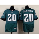 nike nfl jerseys philadelphia eagles #20 dawkins grnne[Elite]