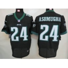 nike nfl jerseys philadelphia eagles #24 asomugha black[Elite]