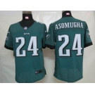 nike nfl jerseys philadelphia eagles #24 asomugha green[Elite]