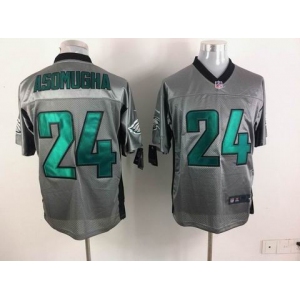 nike nfl jerseys philadelphia eagles #24 asomugha grey[Elite shadow]