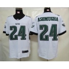 nike nfl jerseys philadelphia eagles #24 asomugha white[Elite]