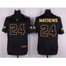 nike nfl jerseys philadelphia eagles #24 mathews black gold collection[Elite][mathews]