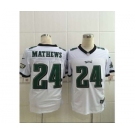 nike nfl jerseys philadelphia eagles #24 mathews white[Elite][mathews]