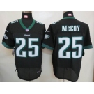 nike nfl jerseys philadelphia eagles #25 lesean mccoy black[Elite]