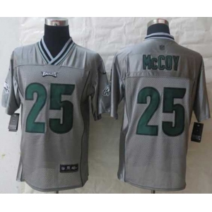 nike nfl jerseys philadelphia eagles #25 mccoy grey[Elite vapor]