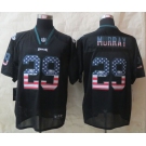 nike nfl jerseys philadelphia eagles #29 murray black[Elite USA flag fashion]