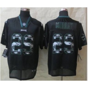 nike nfl jerseys philadelphia eagles #29 murray black[Elite united sideline][murray]