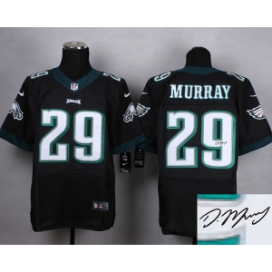 nike nfl jerseys philadelphia eagles #29 murray black[murray][Elite signature]