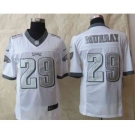 nike nfl jerseys philadelphia eagles #29 murray white platinum[nike Limited][murray]