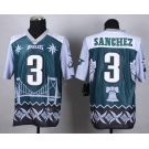 nike nfl jerseys philadelphia eagles #3 sanchea[Elite Style Noble Fashion]