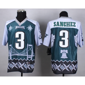 nike nfl jerseys philadelphia eagles #3 sanchea[Elite Style Noble Fashion]