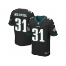 nike nfl jerseys philadelphia eagles #31 maxwell black[Elite]