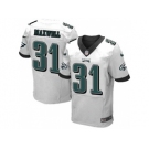 nike nfl jerseys philadelphia eagles #31 maxwell white[Elite]