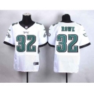 nike nfl jerseys philadelphia eagles #32 rowe white[Elite]