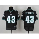 nike nfl jerseys philadelphia eagles #43 sproles balck[Elite][sproles]