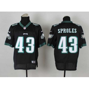 nike nfl jerseys philadelphia eagles #43 sproles balck[Elite][sproles]