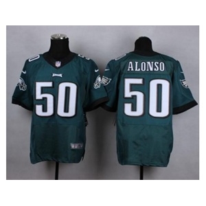 nike nfl jerseys philadelphia eagles #50 alonso green[Elite]