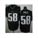 nike nfl jerseys philadelphia eagles #58 cole black[Elite]