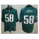 nike nfl jerseys philadelphia eagles #58 cole green[Elite]