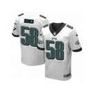 nike nfl jerseys philadelphia eagles #58 jordan hicks white[Elite][hicks]