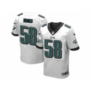 nike nfl jerseys philadelphia eagles #58 jordan hicks white[Elite][hicks]