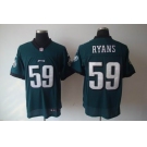 nike nfl jerseys philadelphia eagles #59 ryans green[Elite]