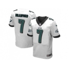 nike nfl jerseys philadelphia eagles #7 bradford white[Elite][bradford]