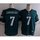 nike nfl jerseys philadelphia eagles #7 jaworski green[Elite][jaworski]