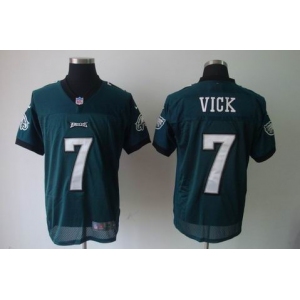 nike nfl jerseys philadelphia eagles #7 vick green[elite]