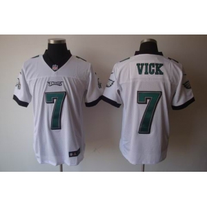 nike nfl jerseys philadelphia eagles #7 vick white[elite]