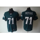 nike nfl jerseys philadelphia eagles #71 peters green[Elite]