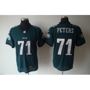 nike nfl jerseys philadelphia eagles #71 peters green[Elite]