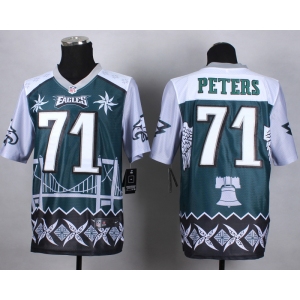 nike nfl jerseys philadelphia eagles #71 peters[Elite Style Noble Fashion]