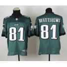 nike nfl jerseys philadelphia eagles #81 matthews green[Elite]