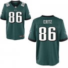 nike nfl jerseys philadelphia eagles #86 ertz green[Elite]